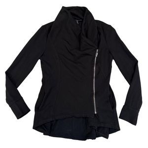 White House Black Market Asymmetrical Jacket Women's Size 6